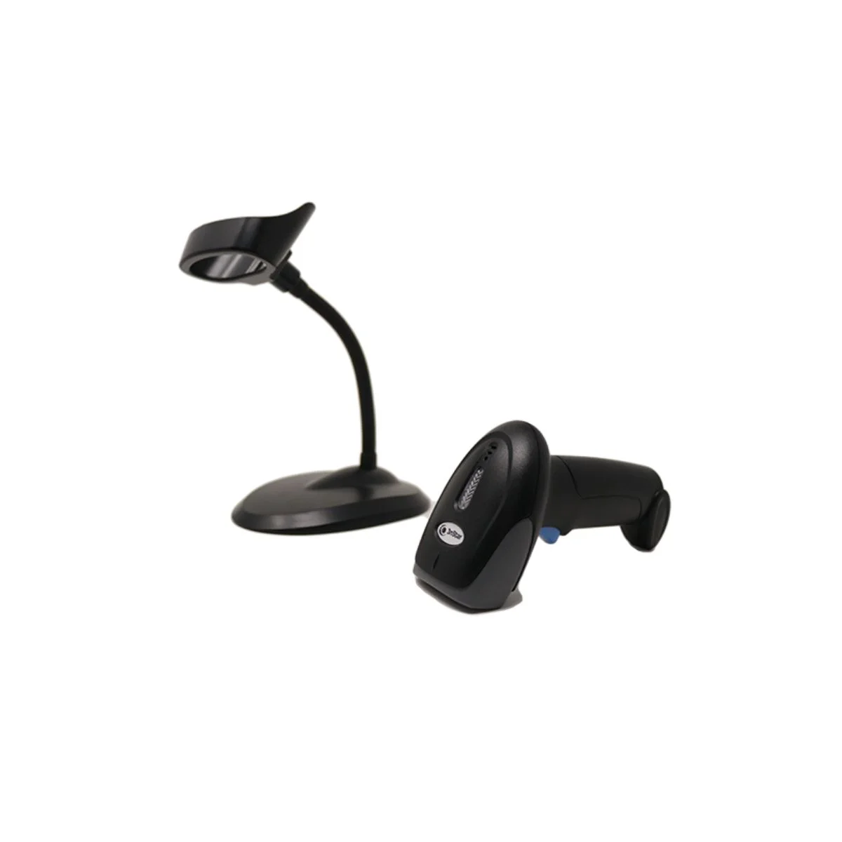 LECTOR CODIGO DE BARRAS 3nSTAR SC050 1D | USB |BASE - Imagen 2