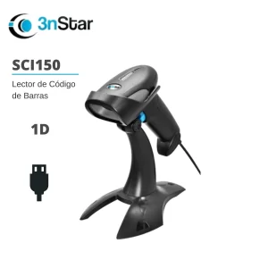LECTOR DE CODIGO DE BARRAS 3nSTAR SCI150 1D | USB |IMAGER