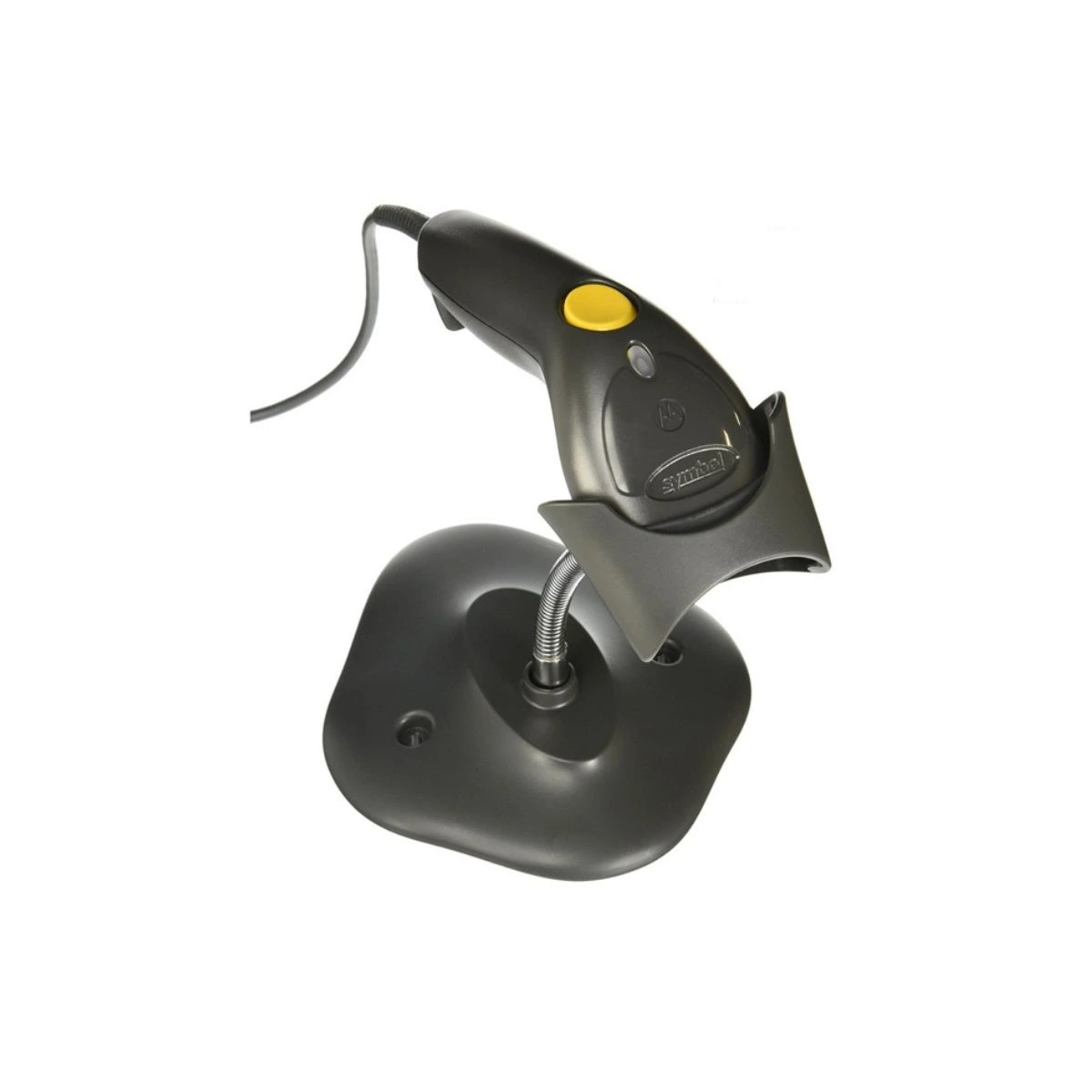 LECTOR CODIGO DE BARRAS ZEBRA LS1203 |1D |LASER |CON BASE - Imagen 3