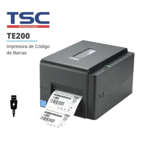 IMPRESORA CODIGO DE BARRAS TSC TE200 | USB