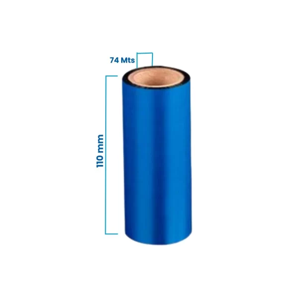 CINTA DE CERA 110MMx74MTS